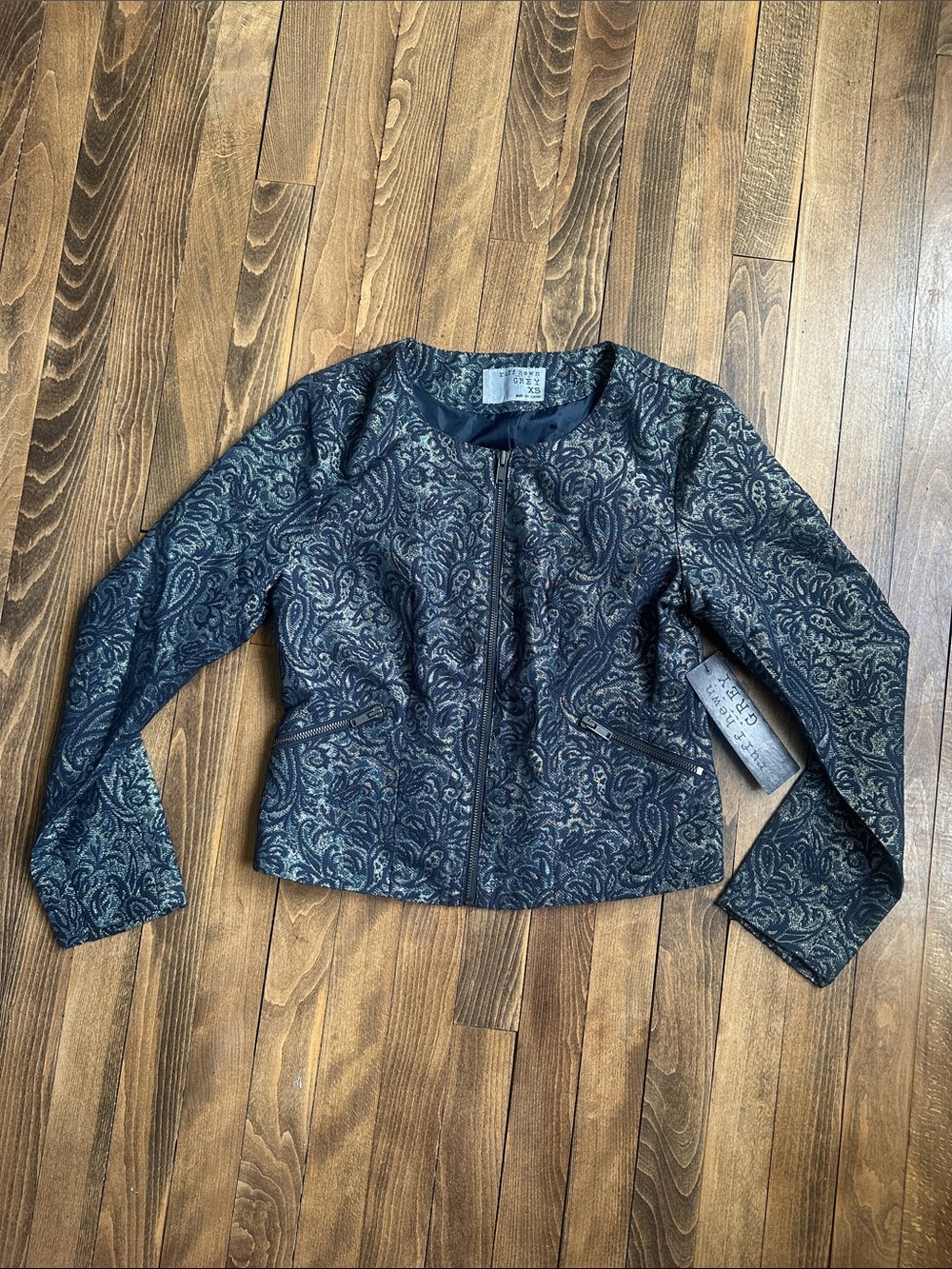 NWOT ruff hewn Grey jacket